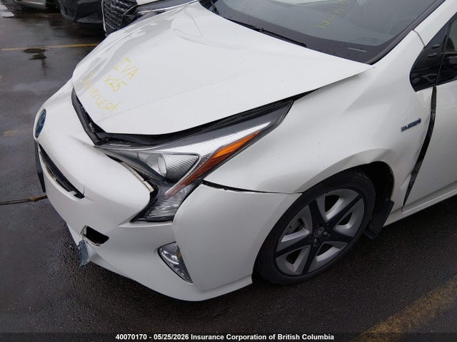 Продажа на аукционе авто 2018 Toyota Prius, vin: JTDKARFU7J3057882, номер лота: 40070170