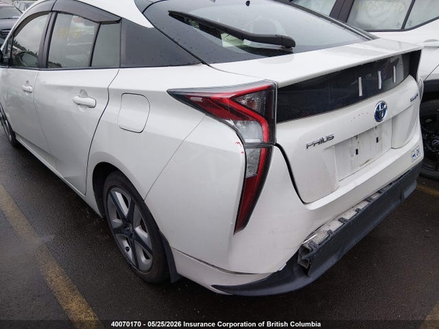 Продажа на аукционе авто 2018 Toyota Prius, vin: JTDKARFU7J3057882, номер лота: 40070170