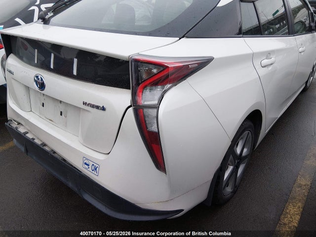 Продажа на аукционе авто 2018 Toyota Prius, vin: JTDKARFU7J3057882, номер лота: 40070170
