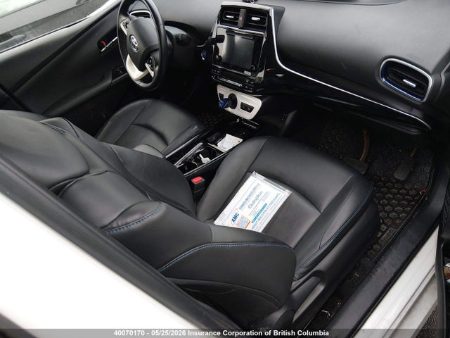 Продажа на аукционе авто 2018 Toyota Prius, vin: JTDKARFU7J3057882, номер лота: 40070170
