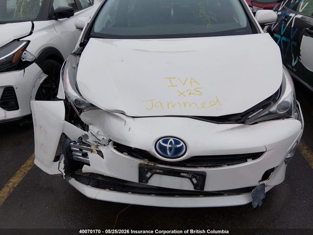Продажа на аукционе авто 2018 Toyota Prius, vin: JTDKARFU7J3057882, номер лота: 40070170