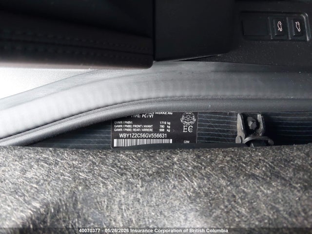 BMW I3 Bev 2016 WBY1Z2C56GV556631 Image 19