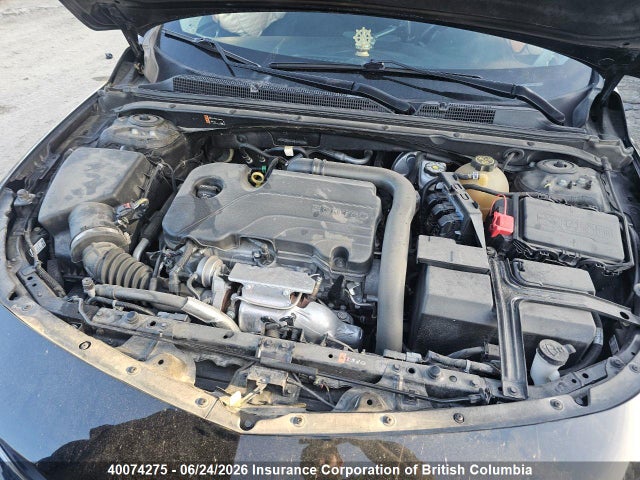 Продажа на аукционе авто 2022 Chevrolet Malibu Lt, vin: 1G1ZD5STXNF164076, номер лота: 40074275