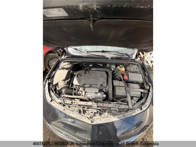 Продажа на аукционе авто 2022 Chevrolet Malibu Lt, vin: 1G1ZD5STXNF164076, номер лота: 40074275