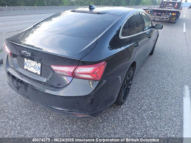 Продажа на аукционе авто 2022 Chevrolet Malibu Lt, vin: 1G1ZD5STXNF164076, номер лота: 40074275
