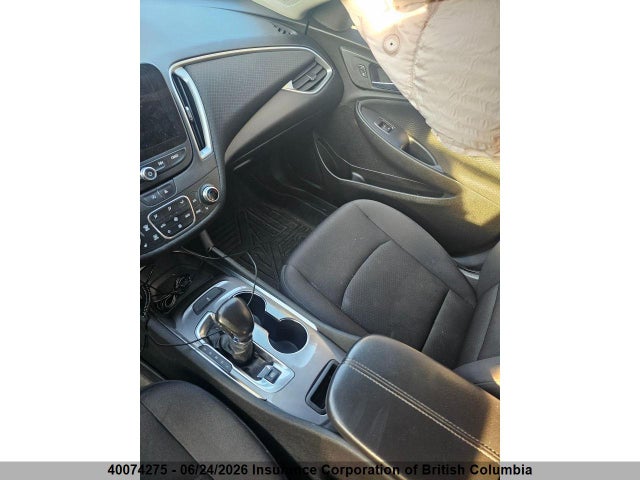 Продажа на аукционе авто 2022 Chevrolet Malibu Lt, vin: 1G1ZD5STXNF164076, номер лота: 40074275