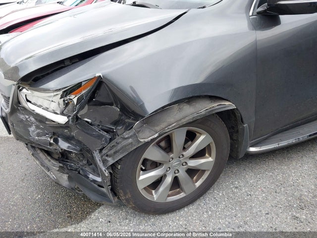 5FRYD4H84GB501279 Acura Mdx Elite
