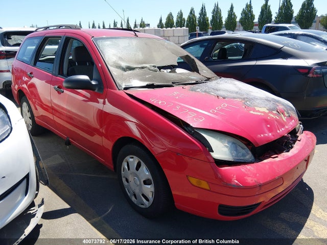 40073792 :رقم المزاد ، 1FAFP36NX5W156924 vin ، 2005 Ford Focus Zxw مزاد بيع