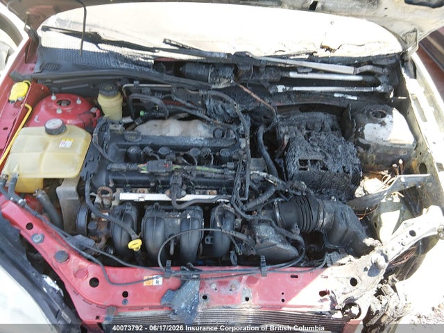 40073792 :رقم المزاد ، 1FAFP36NX5W156924 vin ، 2005 Ford Focus Zxw مزاد بيع