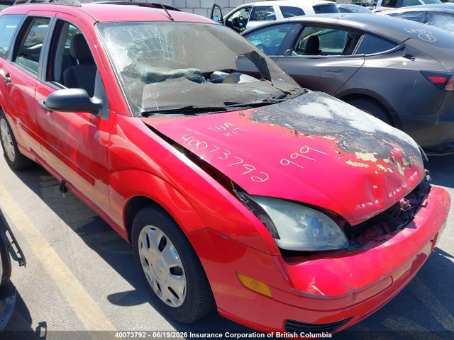 40073792 :رقم المزاد ، 1FAFP36NX5W156924 vin ، 2005 Ford Focus Zxw مزاد بيع