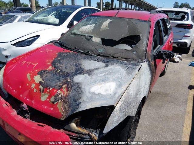 40073792 :رقم المزاد ، 1FAFP36NX5W156924 vin ، 2005 Ford Focus Zxw مزاد بيع