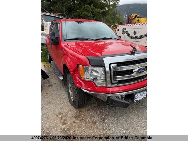 40074276 :رقم المزاد ، 1FTEX1EM8DFC98884 vin ، 2013 Ford F150 مزاد بيع