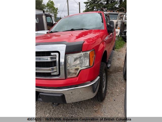 40074276 :رقم المزاد ، 1FTEX1EM8DFC98884 vin ، 2013 Ford F150 مزاد بيع