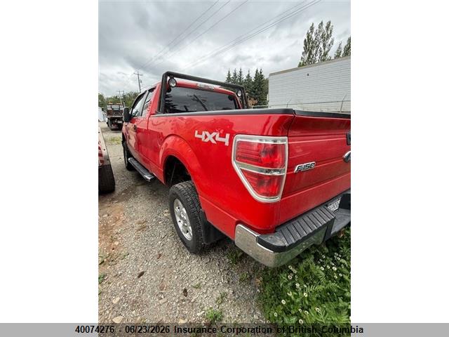 40074276 :رقم المزاد ، 1FTEX1EM8DFC98884 vin ، 2013 Ford F150 مزاد بيع