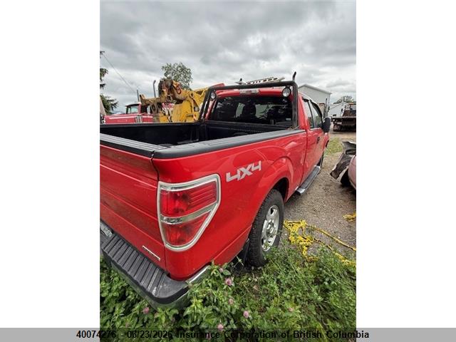 40074276 :رقم المزاد ، 1FTEX1EM8DFC98884 vin ، 2013 Ford F150 مزاد بيع