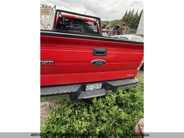 40074276 :رقم المزاد ، 1FTEX1EM8DFC98884 vin ، 2013 Ford F150 مزاد بيع