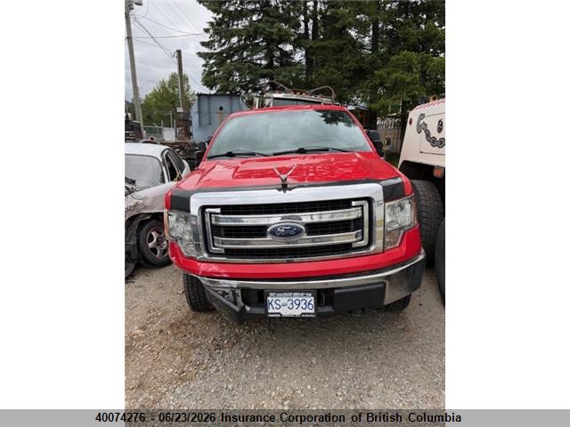 40074276 :رقم المزاد ، 1FTEX1EM8DFC98884 vin ، 2013 Ford F150 مزاد بيع