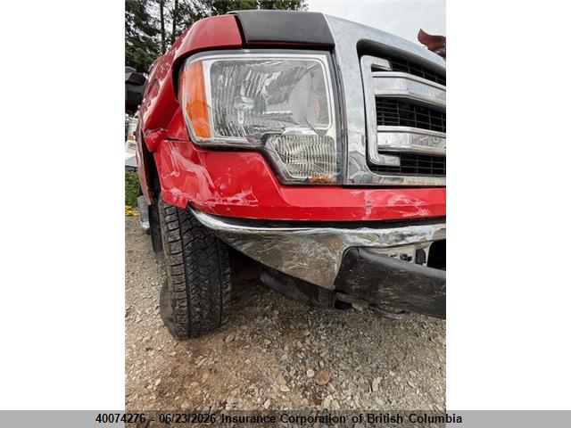 40074276 :رقم المزاد ، 1FTEX1EM8DFC98884 vin ، 2013 Ford F150 مزاد بيع