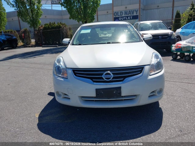 2012 Nissan Altima 2.5 S მანქანა იყიდება აუქციონზე, vin: 1N4AL2AP7CN443987, აუქციონის ნომერი: 40074278