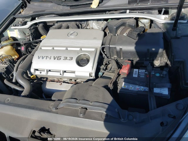 40074280 :رقم المزاد ، JTHBA30G055067291 vin ، 2005 Lexus Es330 مزاد بيع