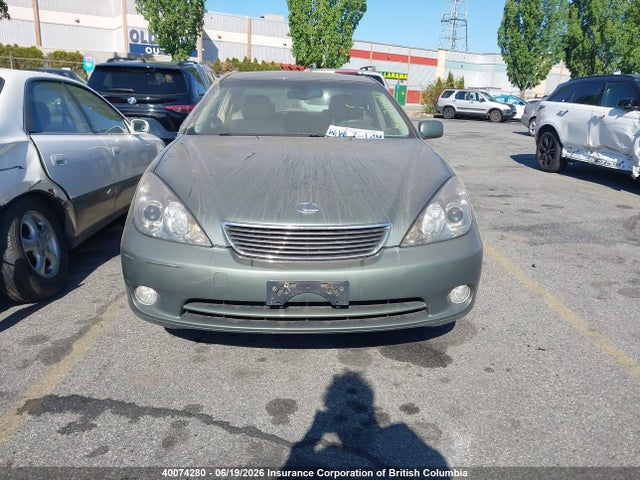 40074280 :رقم المزاد ، JTHBA30G055067291 vin ، 2005 Lexus Es330 مزاد بيع