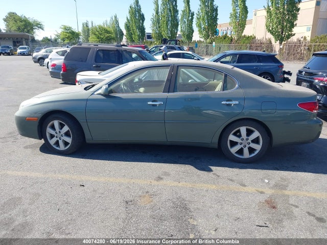 40074280 :رقم المزاد ، JTHBA30G055067291 vin ، 2005 Lexus Es330 مزاد بيع