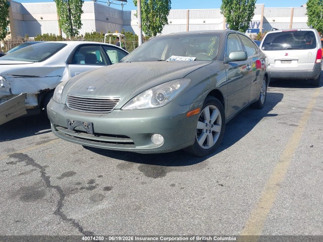 40074280 :رقم المزاد ، JTHBA30G055067291 vin ، 2005 Lexus Es330 مزاد بيع