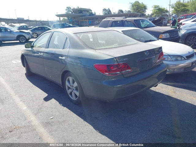 40074280 :رقم المزاد ، JTHBA30G055067291 vin ، 2005 Lexus Es330 مزاد بيع