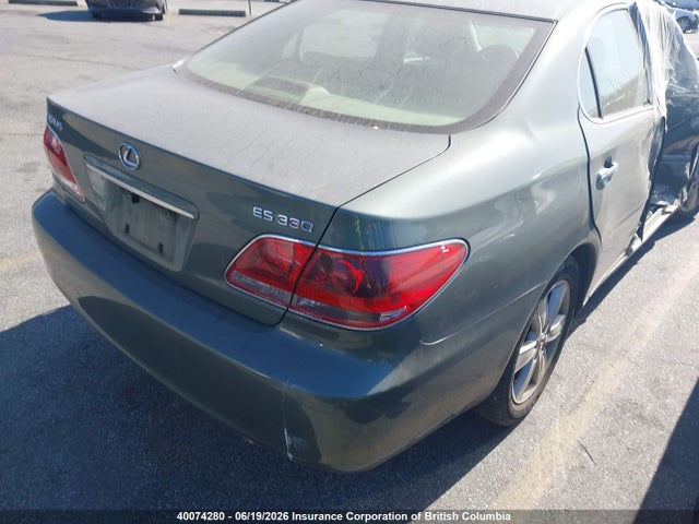 40074280 :رقم المزاد ، JTHBA30G055067291 vin ، 2005 Lexus Es330 مزاد بيع