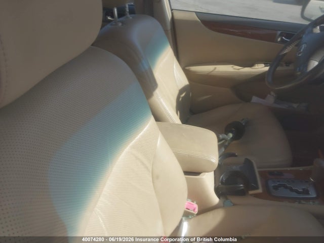 40074280 :رقم المزاد ، JTHBA30G055067291 vin ، 2005 Lexus Es330 مزاد بيع