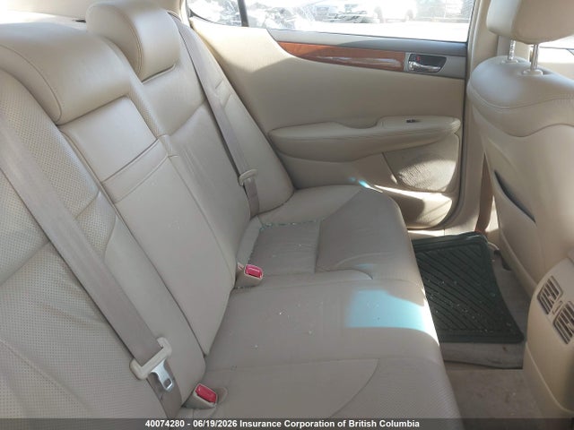 40074280 :رقم المزاد ، JTHBA30G055067291 vin ، 2005 Lexus Es330 مزاد بيع