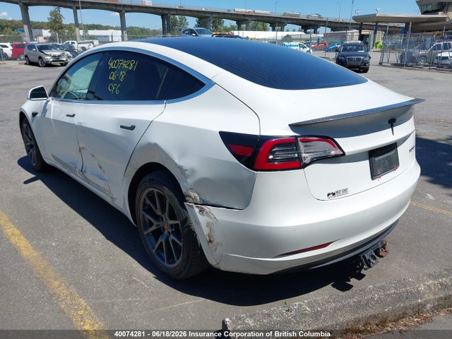 5YJ3E1EA0LF603896 Tesla MODEL 3