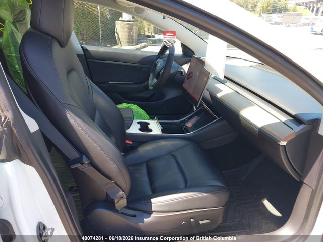 2020 Tesla Model 3 მანქანა იყიდება აუქციონზე, vin: 5YJ3E1EA0LF603896, აუქციონის ნომერი: 40074281