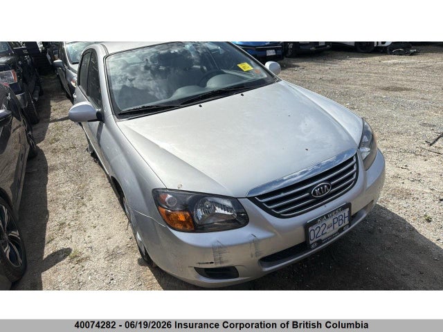 40074282 :رقم المزاد ، KNAFE241895607660 vin ، 2009 Kia Spectra Sx مزاد بيع