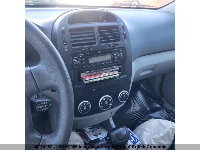 40074282 :رقم المزاد ، KNAFE241895607660 vin ، 2009 Kia Spectra Sx مزاد بيع
