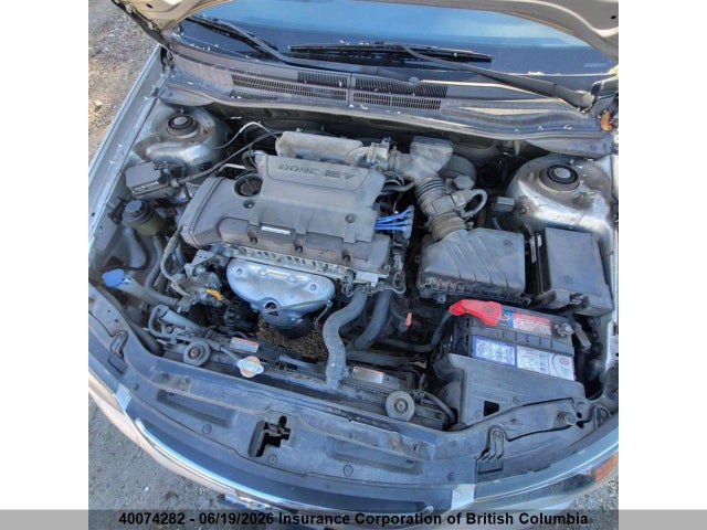 40074282 :رقم المزاد ، KNAFE241895607660 vin ، 2009 Kia Spectra Sx مزاد بيع