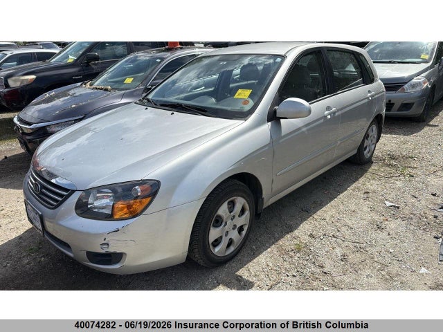 40074282 :رقم المزاد ، KNAFE241895607660 vin ، 2009 Kia Spectra Sx مزاد بيع