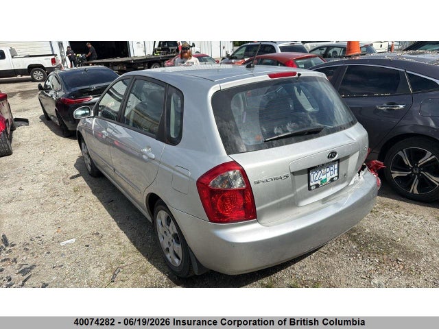 40074282 :رقم المزاد ، KNAFE241895607660 vin ، 2009 Kia Spectra Sx مزاد بيع