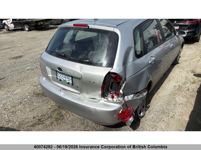 40074282 :رقم المزاد ، KNAFE241895607660 vin ، 2009 Kia Spectra Sx مزاد بيع