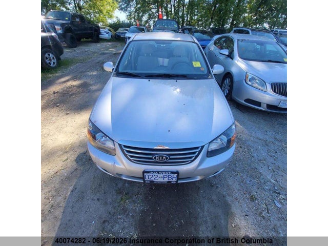 40074282 :رقم المزاد ، KNAFE241895607660 vin ، 2009 Kia Spectra Sx مزاد بيع