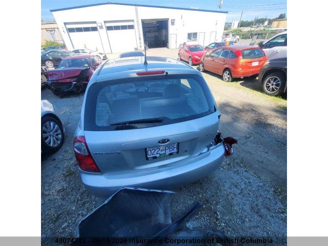 40074282 :رقم المزاد ، KNAFE241895607660 vin ، 2009 Kia Spectra Sx مزاد بيع