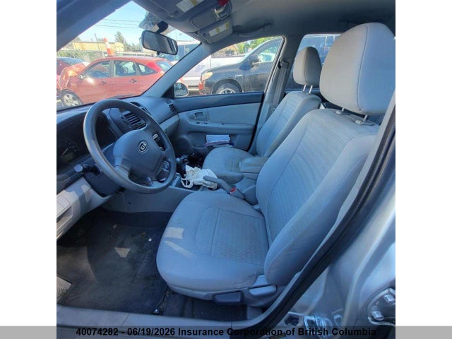 40074282 :رقم المزاد ، KNAFE241895607660 vin ، 2009 Kia Spectra Sx مزاد بيع