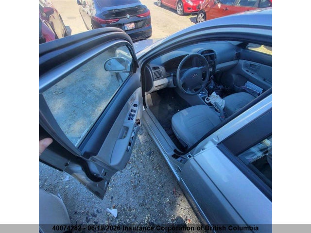 40074282 :رقم المزاد ، KNAFE241895607660 vin ، 2009 Kia Spectra Sx مزاد بيع