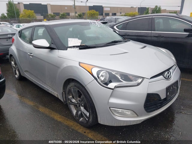 40070355 :رقم المزاد ، KMHTC6AD0CU033324 vin ، 2012 Hyundai Veloster مزاد بيع