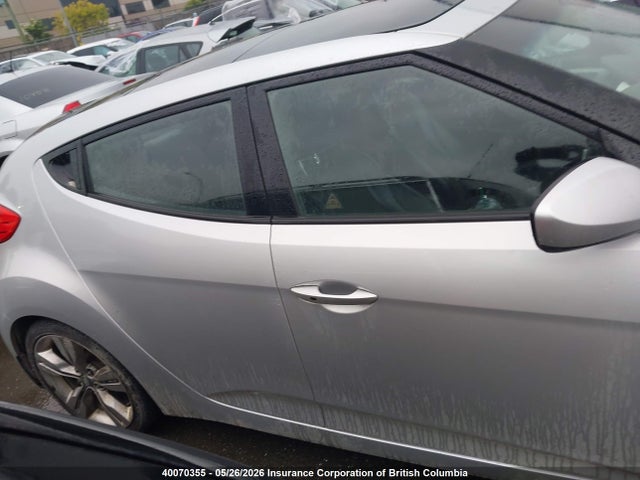 40070355 :رقم المزاد ، KMHTC6AD0CU033324 vin ، 2012 Hyundai Veloster مزاد بيع