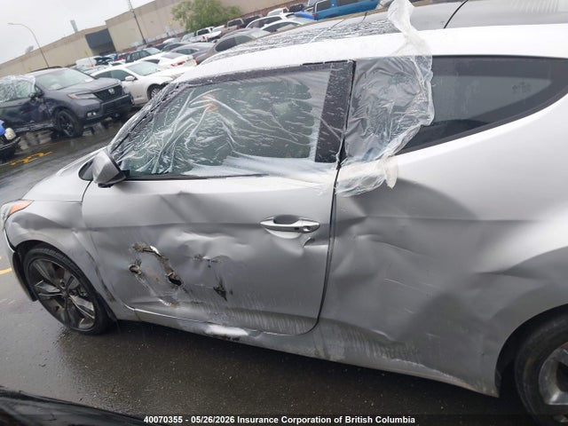 40070355 :رقم المزاد ، KMHTC6AD0CU033324 vin ، 2012 Hyundai Veloster مزاد بيع