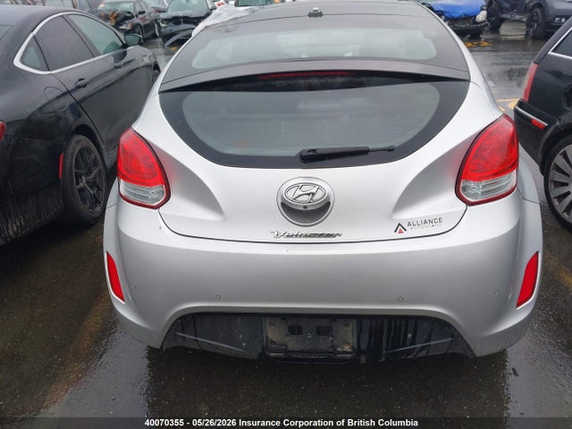 40070355 :رقم المزاد ، KMHTC6AD0CU033324 vin ، 2012 Hyundai Veloster مزاد بيع