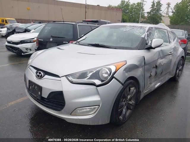 40070355 :رقم المزاد ، KMHTC6AD0CU033324 vin ، 2012 Hyundai Veloster مزاد بيع