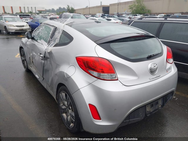 40070355 :رقم المزاد ، KMHTC6AD0CU033324 vin ، 2012 Hyundai Veloster مزاد بيع