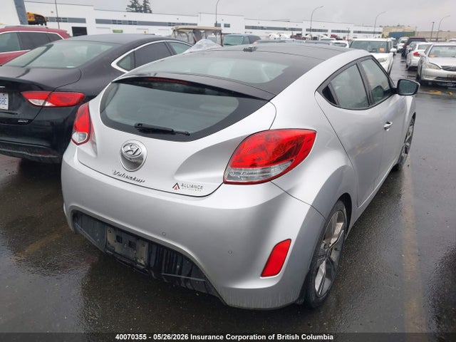 40070355 :رقم المزاد ، KMHTC6AD0CU033324 vin ، 2012 Hyundai Veloster مزاد بيع